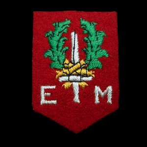 Armembleem C – (1e) Divisie”7 December”