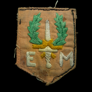 Armembleem C – (1e) Divisie”7 December”