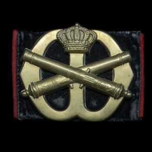 Baretembleem Regiment Veldartillerie