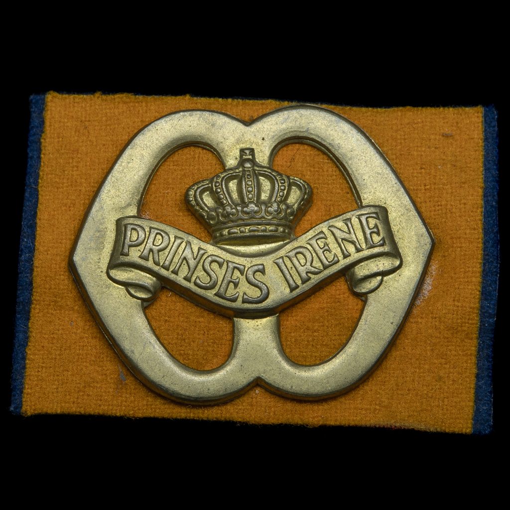 Baretembleem Regiment Prinses Irene