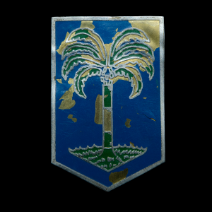Armembleem D – (2e) Divisie
