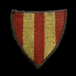 Armembleem D – (2e) Divisie