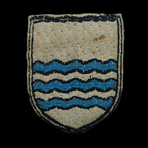 Armembleem 1e Bat. 3 R.I.Watermannen