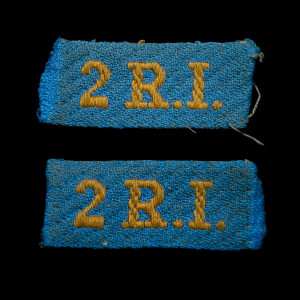 Mouwband 2 R.I.