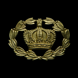 Rangonderscheidingsteken Sergeant Majoor Administrateur Gedragen Door J.J.L. Twigt