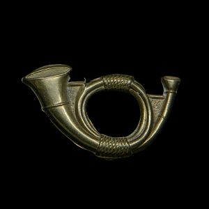 Kraagembleem Regiment Jagers