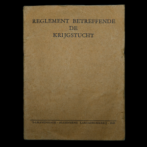Reglement betreffende de Krijgstucht