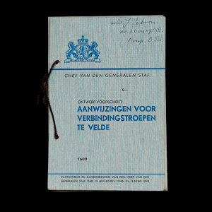 Aanwijzingen voor verbindingstroepen te velde