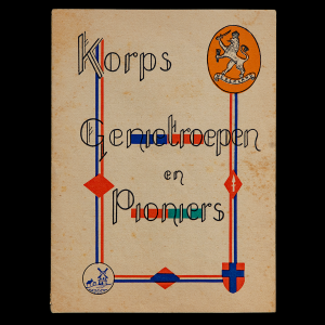 Boekje Korps Genietroepen en Pioniers