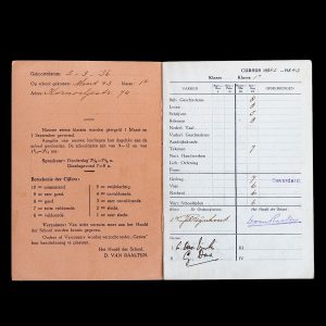 Rapport van Peter Das, Den Haag 1942 – 1943