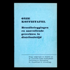 Boekje Onze Koffietafel