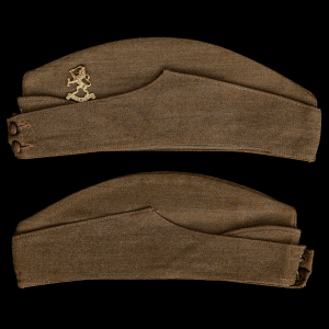 Prinses Irene Brigade sidecap Britse aanmaak 1941
