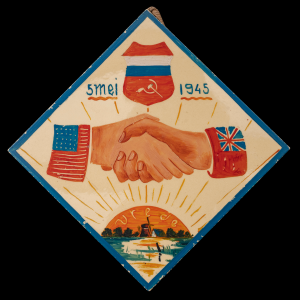 Tegel 5 Mei 1945 VREDE