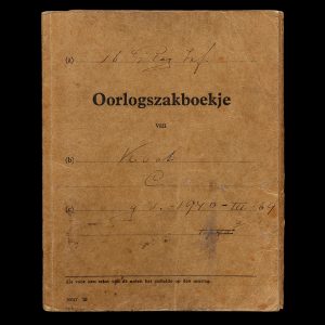 Oorlogszakboekje C. Koot 16RI
