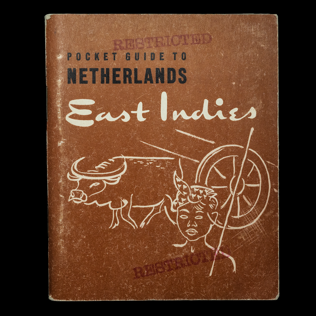 Restricted Pocket Guid To Netherlands East Indies US 1944