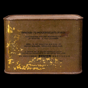72 Noodbiscuits Patria Amsterdam 1961