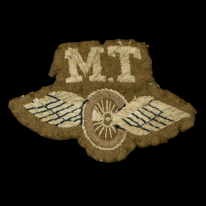 Motor Transport (Transport sergeant)