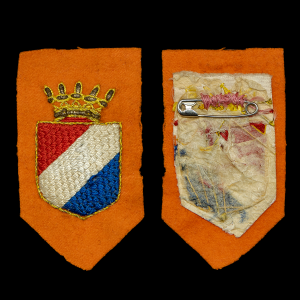 Oranje speld bevrijding