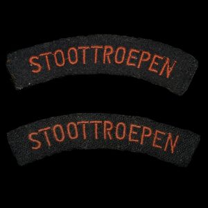Straatnamen Stoottroepen