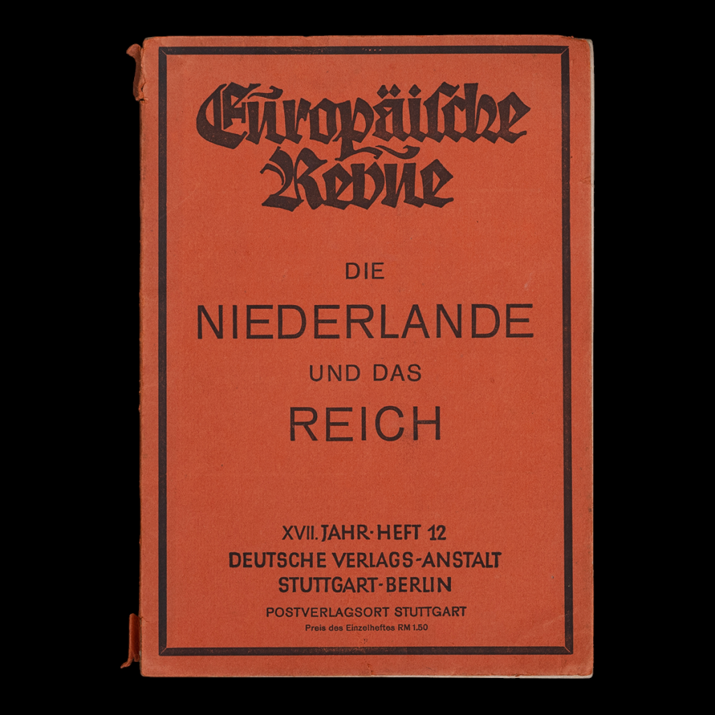 Die Niederlande und das Reich