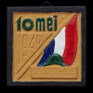 Tegeltje 10 Mei 1940 Nederland in Oorlogsbrand