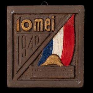 Tegeltje 10 Mei 1940 Nederland in Oorlogsbrand