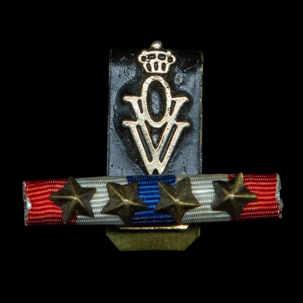 Baton Voor Orde en Vrede met OVW speld