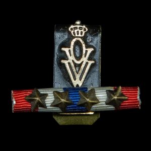 Baton Voor Orde en Vrede met OVW speld