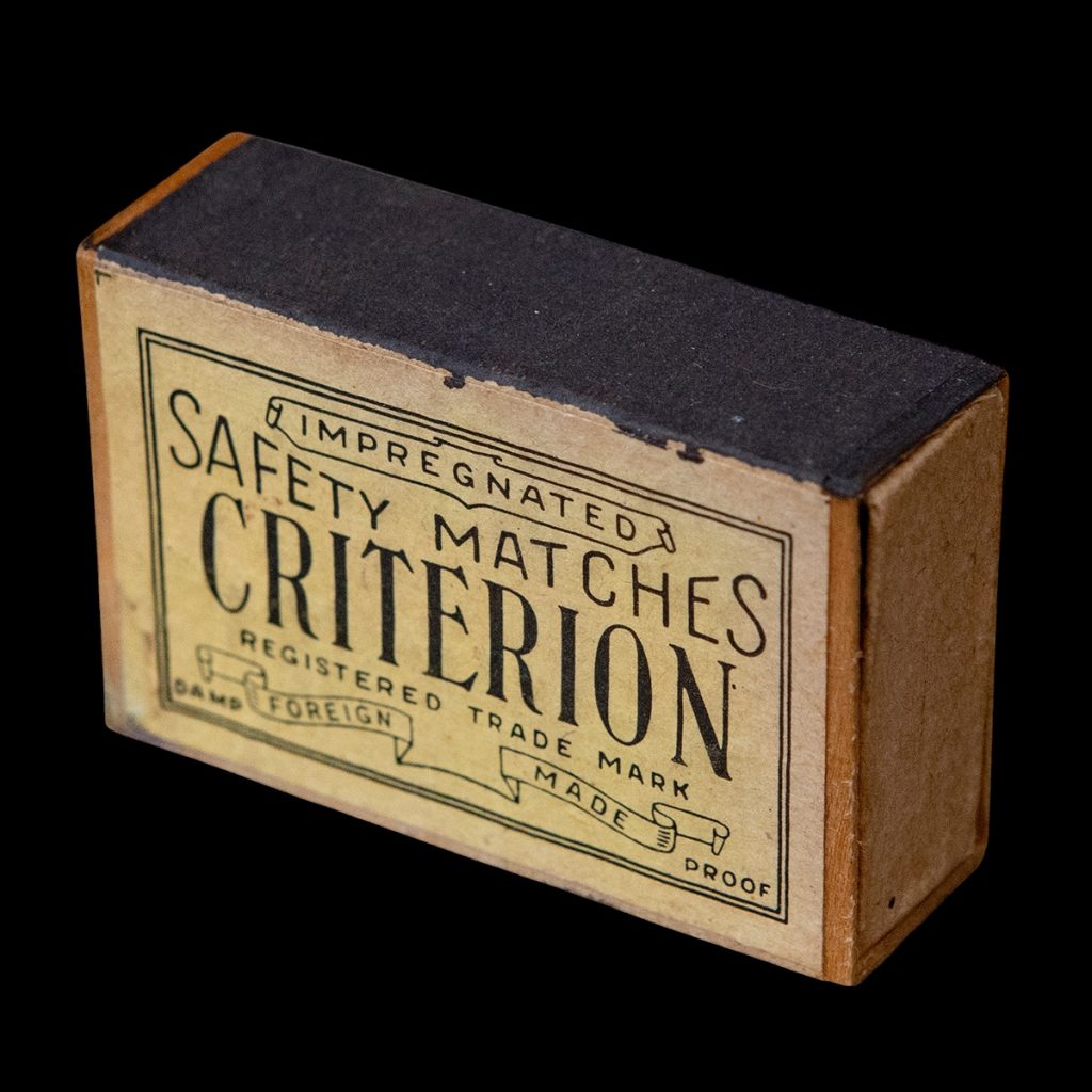 Criterion lucifers
