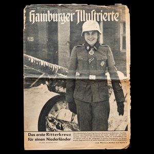 Harmburger Illustrierte – Das erste Ritterkreuz für einen Niederländer