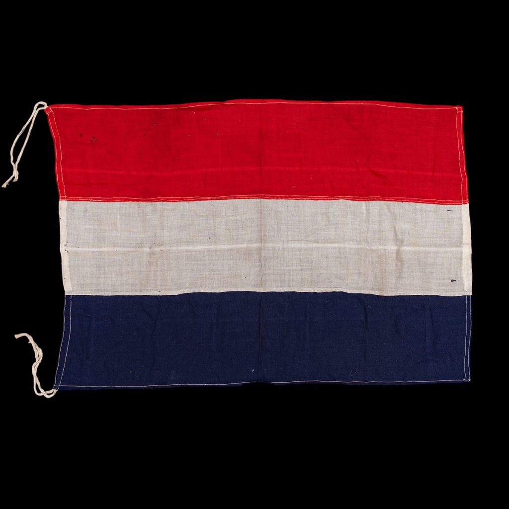 Britse aanmaak Nederlandse vlag