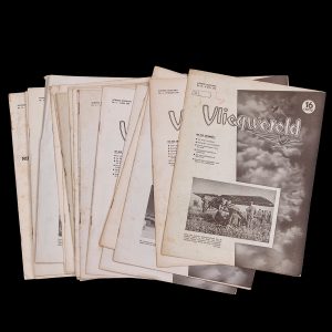 Serie ‘Vliegwereld’ magazines uit 1942