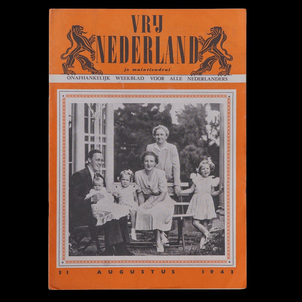 VRIJ NEDERLAND 31 augustus 1943