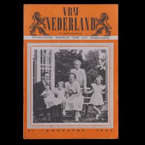 VRIJ NEDERLAND 31 augustus 1943