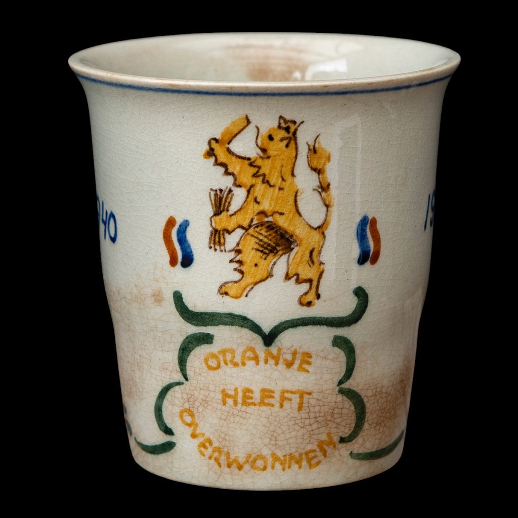 Beker Oranje Geeft Overwonnen 1940 – 1945