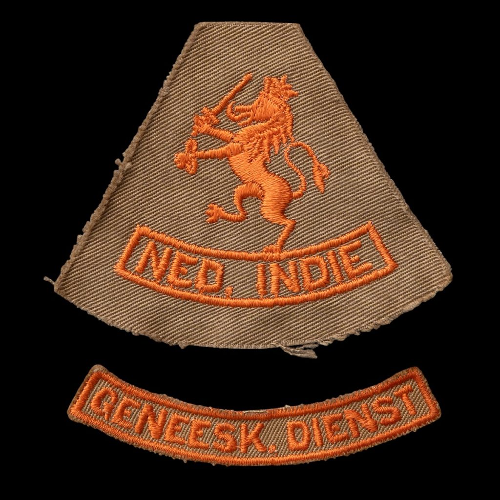 Armleeuw VHK KNIL Geeneskundige Dienst