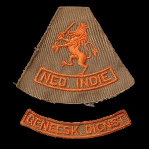 Armleeuw VHK KNIL Geeneskundige Dienst