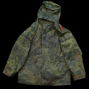 Russische DNR Productie demiseason camouflage jas met St. George ribbon