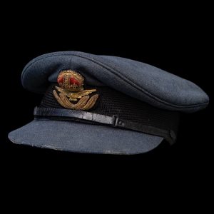 RAF cap Flt. Lt. Arthur Gordon Richardson