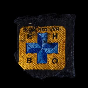 Functieaanduiding gedragen op de mouw – Kon. Ver. E.H.B.O.