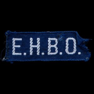 Functieaanduiding gedragen op de mouw – E.H.B.O.