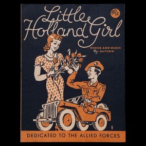 Bladmuziek Little Holland Girl