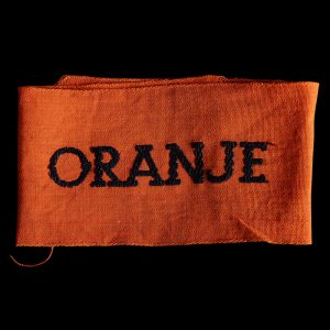 NBS armband Oranje