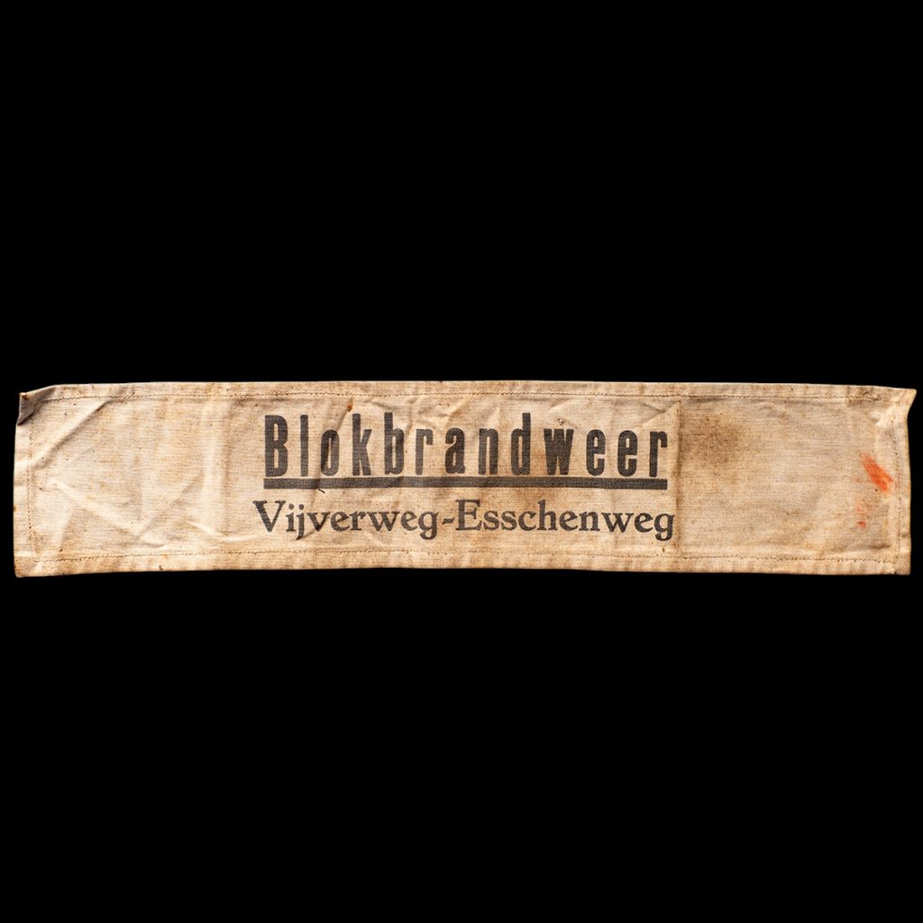 Armband Blokbrandweer Vijverweg-Esschenweg (Rotterdam)