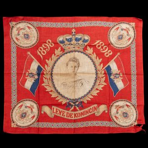 Herdenkingsdoek Wilhelmina