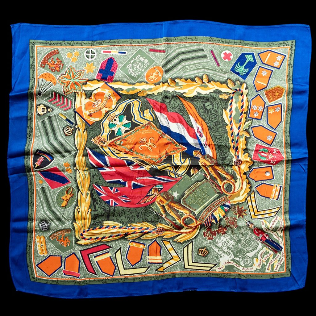 Herinneringsdoek Prinses Irene Brigade