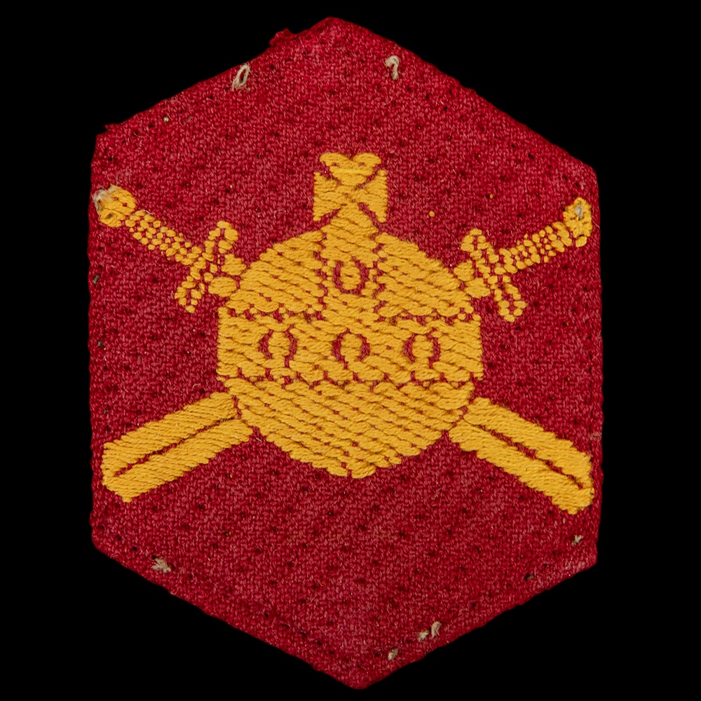 Mouwembleem Ministerie van Oorlog (1947-1955)