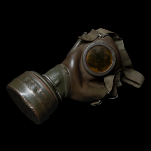 GM38 Gasmaske eerste model