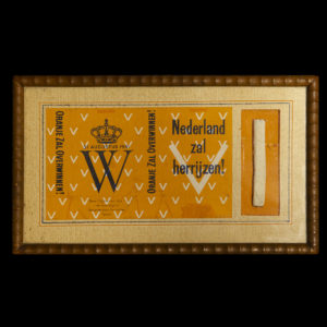 Nederland Zal Herrijzen sigarettenwikkel in lijst