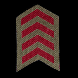 Chevron Oorlogsdienstjaren